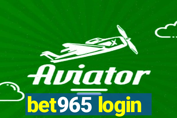 bet965 login